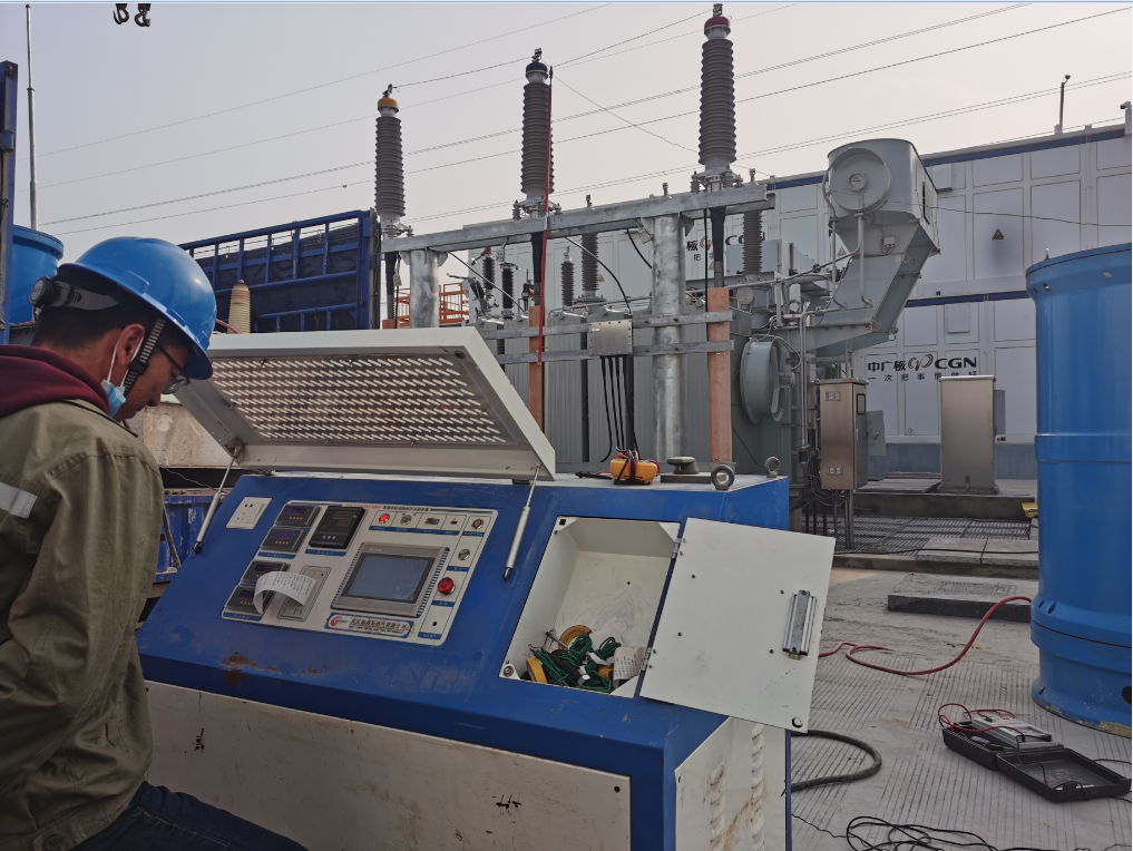 電力設備交接試驗